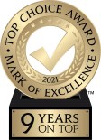 Top Choice Winner award